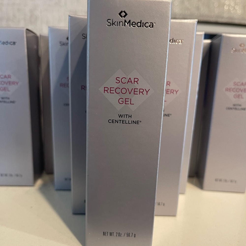 Lot of 12: SkinMedica Scar Recovery Gel 2oz. Bottles